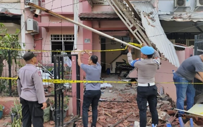 Lansia Korban Ledakan Tabung Gas 12 Kg Akhirnya Meninggal Dunia